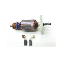 Makita Tipi Hs 7601 Endüvi Rotor Kollektör Ve Kömürü