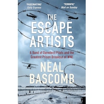 The Escape Artists: A Band Of Daredevil Pilots And The Greatest Prison Breakout Of Wwı Acı Kahve
