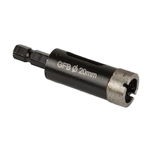 Gfb 4895 Hex Mermer-granit 20 Mm Elmaslı Panç