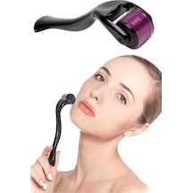 Dermaroller - 196 - Titanyum 540 Iğneli 1 Mm Saç Kaş Sakal Serum - Flzdgnkr - Kullanıma Uygun