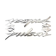 Bajaj Pulsar 2014 - 2025 Uyumlu Yazı Seti Nikel Çok Renkli