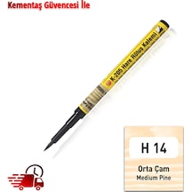 Yarı Örtücü Hare Kalemleri Ton 14 Orta Çam Hare Kalemi-12922