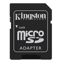 Kingston Micro Sd Adapter Hafıza Kartı Değil Sadece Adaptörüdür