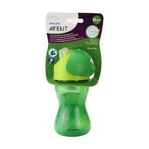 Philips Avent Scf79801 300 ML Damlatmaz Pipetli Yeşil Bardak Yeşil