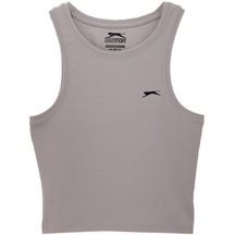 Slazenger Kaıdena Kadın Kolsuz T-Shirt Gri St13Tk070-200