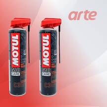 C3 Off-road Zincir Yağı 400 Ml C3 Chaın Lube Off Road 2 Adet