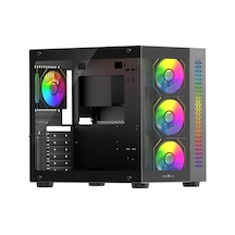 James Donkey Stark S800 4x Argb Black Kasa 650w