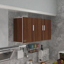 Kenzlife Hazır Mutfak Canna22 Cvz 060x120x22 Mutfak Banyo Dolabı