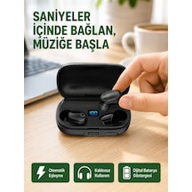 Yüksek Ses Kaliteli A10s Tws Bluetooth 5.0 Kablosuz Kulaklık Yeni Nesil