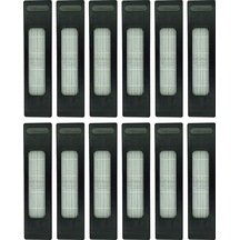 Samsung Powerbot-s Vr7700bm Uyumlu 12 Adet Hepa Filtresi Süngerli