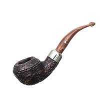 Peterson Derry Rusticated 999 9mm. Filtreli Akrilik Saplı Pipo 205080
