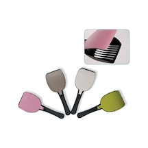 MP Kapaklı İki İşlevli Shaker Kedi Kumu Küreği 28 x 10 x 4 CM Çok Renkli