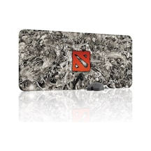 Dota 2 Kaymaz Dikişli Kauçuk Oyuncu Mousepad V5 - 90x40 Xxl Gaming Mouse Pad Fare Altlığı