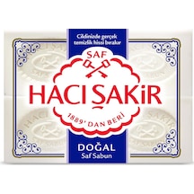 Hacı Şakir Doğal Beyaz Kalıp Sabun 4x150 G 5'li Avantaj Paketi Mıchu Diğer