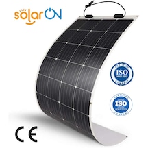 Solaron 85 Watt Yarı Esnek Güneş Paneli (Flexible-Mono)