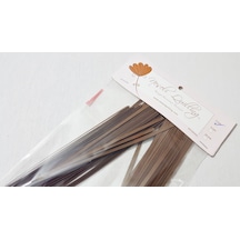 Quilling Kağıt Şerit 3mm Koyu Kahve