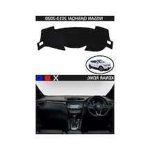 Siyah Torpido Koruma Halısı, Nissan Qashqai 2013-2020 Uyumlu