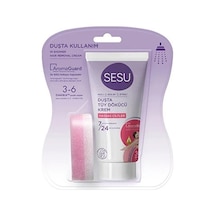 Sesu Hassas Ciltler için Duşta Tüy Dökücü Krem 150 ML