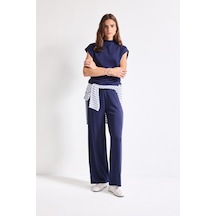 Defacto Wıde Leg Lacivert Pantolon E5784ax26aunv31 Lacivert-nv31