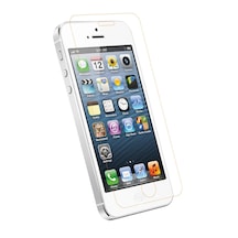 iPhone Uyumlu 5/5S/Se Kırılmaz Cam Sert Ekran Koruyucu Maxi