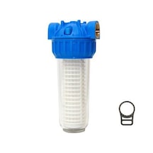 Aquafer 10 İnç Yıkanabilir Su Filtresi 3-4 İnc 50 Mikron