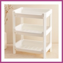 Gees Global 3 Katlı Geniş Sepet Organizer Raf Ünitesi 510x205x685 Mm Gbzs Çok Renkli