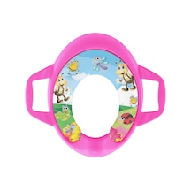 Softy Comfort Kids Çocuk Klozet Adaptörü Pembe