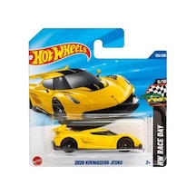 Hot Wheels Tekli Arabalar 2020 Koenigseff Jesko Hyy66 Renkli