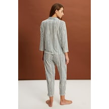 Alexandergardı Çizgili Pijama Takımı B22-143usu 001