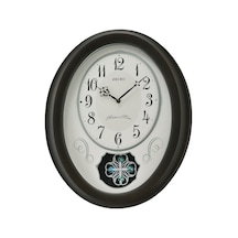 Seiko Qxm606n Duvar Saati Kahverengi
