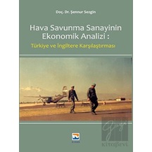 Hava Savunma Sanayinin Ekonomik Analizi - Şennur Sezgin - Nisan Kitabevi Yayınları