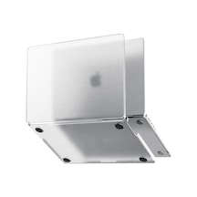 Macbook Air 13,6 İle Uyumlu M4 A3240 M3 A3113 M2 A2681 Polikarbonat Sert Koruyucu Çizilme Ve Darbe Önleyici Kılıf Mat-şeffaf, 13.6 İnç 2022-2023-2024-2025 Belirtilmemiş