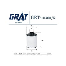 Grat 10300k Yakit Filtresi 77362340