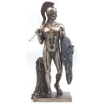Veronese Koleksiyon Jason Golden Fleece Yunan Savaşçı Figürü 32cm