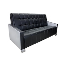 Koltukstilim Z-420 Sb Üçlü Playstation Cafe Koltukları Siyah