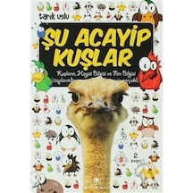 Uğurböceği Yayınları Şu Acayip  Kuşlar