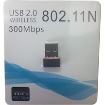 Usb 2.0 Wireless 300Mbps Wifi