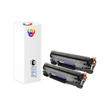 Canon Mf237W Yazıcı Uyumlu Toner Crg737 2Li Paket