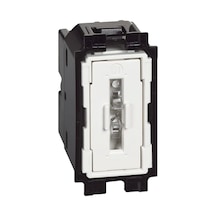 Bticino - Liht Butonu, 10a, 250v , Vidalı Bağlantı, Na Kontak, Mekanizma, 1m