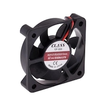 Class 50x50x10 Dc 24v Aksiyel Fan Cf 222
