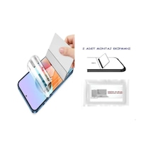 Xiaomi Redmi Note 7 Nano Ekran Koruyucu Ultra İnce Esnek - Mat Hayalet Umbos