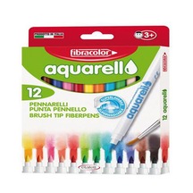 Fibracolor Aquarell 12 Renk Keçeli Kalem 10550