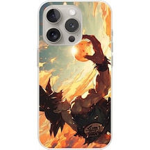 Apple Uyumlu iPhone 13 Pro Şeffaf Kılıf Dragon Ball-z Tasarımlı 3