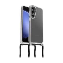 Ayrex React Necklace Kılıf Samsung Galaxy S23 Fe İçin, Ultra İnce, Koruyucu Kılıf, Ayarlanabilir Ve Çıkarılabili Diğer