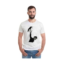 Anime Tokyo Ghoul Anteiku Baskılı Beyaz Erkek Tshirt (530988338)