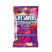Lifesavers Wild Berries Gummies Candy Kırmızı Meyveli Şekerleme 198 G