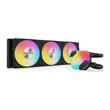 Hyperflow Argb 360mm-aıo Cpu Sıvı Soğutucu-ıntel Lga 1700/1200/15x/2066, Amd Am3/am4/am5 Soketler İçin-geliştirilmi