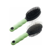 Ferplast Gro 5798 Çift Taraflı Kedi Ve Köpek Tüy Tarama Fırçası 19cm