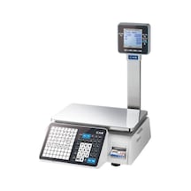 Cas Cl3000 P 15 Kg Rs232 / Ethernet Boyunlu Barkodlu Terazi