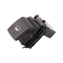 Golf 7 Passat Tiguan Tekli Cam Düğmesi Kromlu 5g0959855f